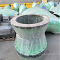 frp flange elbow tee fiberglass plastic fittings